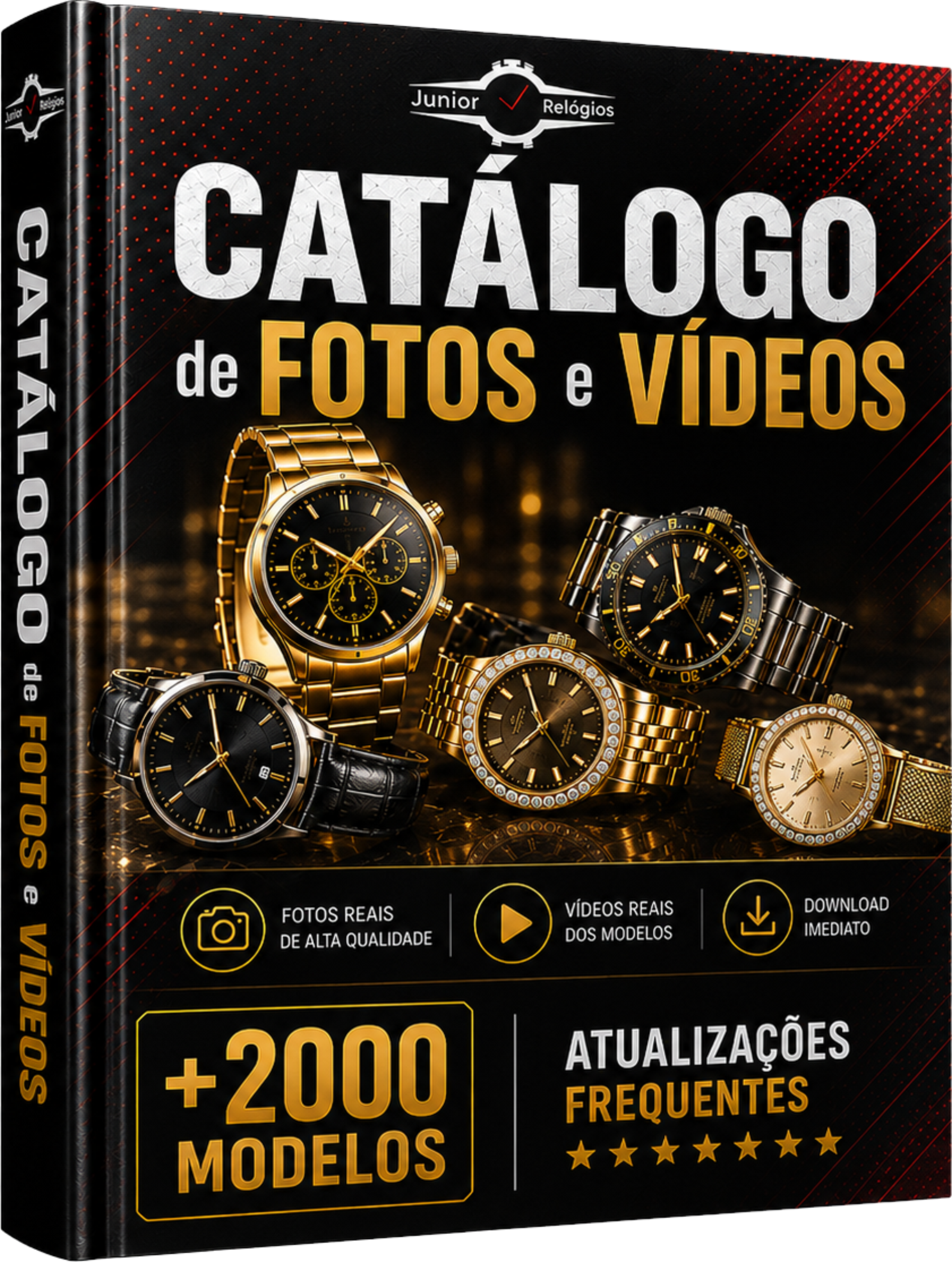 Catálogo de relógios Junior Relógios de Luxo